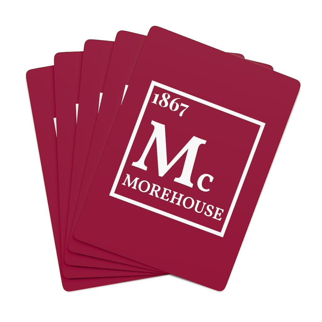 1867 Mc Periodic Table Poker Cards