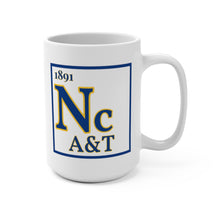 Load image into Gallery viewer, 1891 A&amp;T Periodic Table Mug (15oz)
