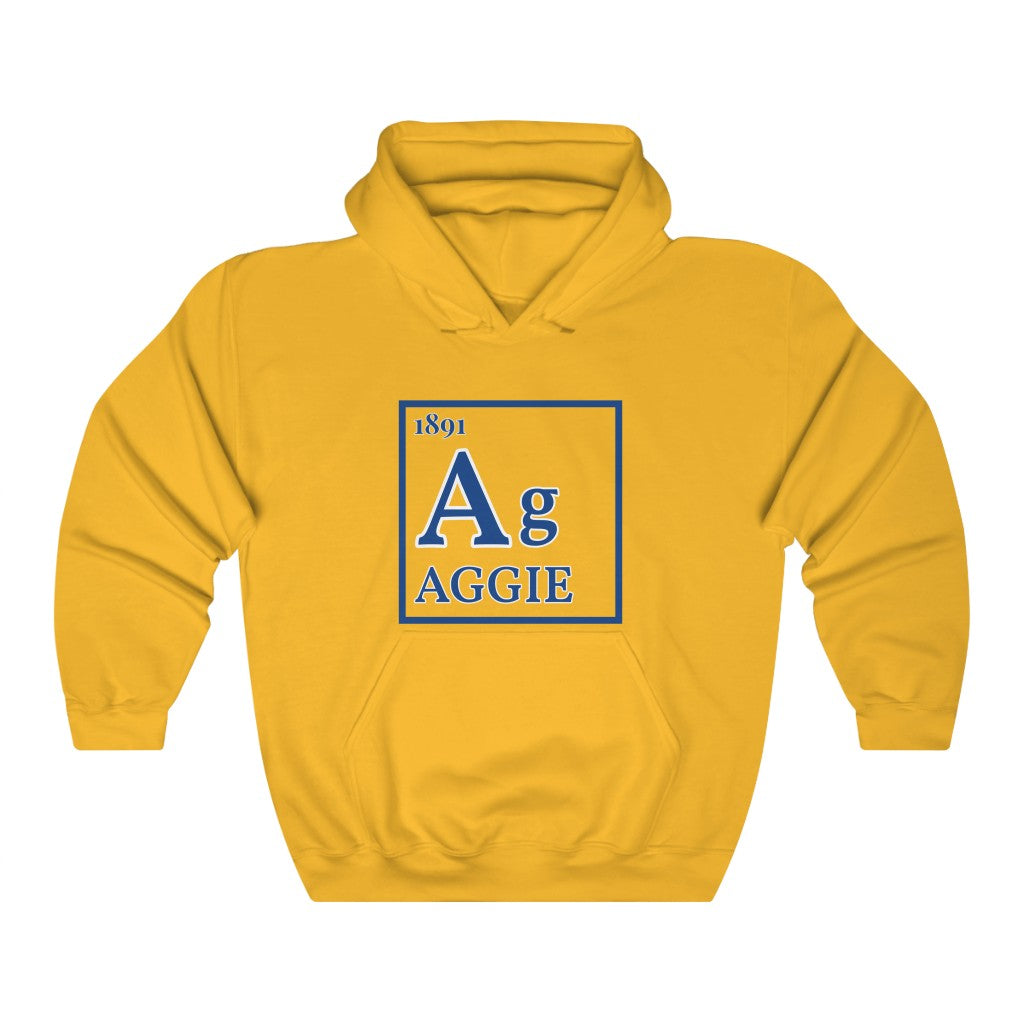 1891 Aggie Gold Periodic Table Hoodie