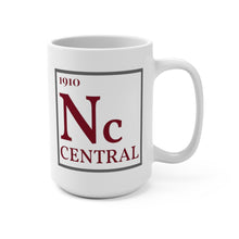 Load image into Gallery viewer, 1910 Nc Periodic Table Mug (15oz)
