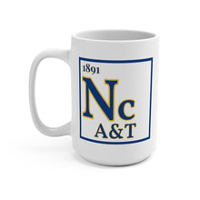 Load image into Gallery viewer, 1891 A&amp;T Periodic Table Mug (15oz)
