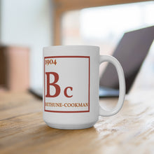 Load image into Gallery viewer, 1904 Bc Periodic Table Mug (15oz)
