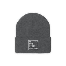 Load image into Gallery viewer, Hu Periodic Table Beanie (White Logo)
