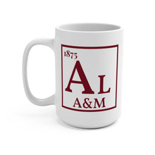 Load image into Gallery viewer, 1875 Al Periodic Table Mug (15oz)
