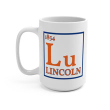 Load image into Gallery viewer, 1854 Lu Periodic Table Mug (15oz)
