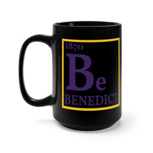 Load image into Gallery viewer, 1870 Be Periodic Table Black Mug (15oz)
