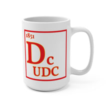 Load image into Gallery viewer, 1851 Dc Periodic Table Mug (15oz)
