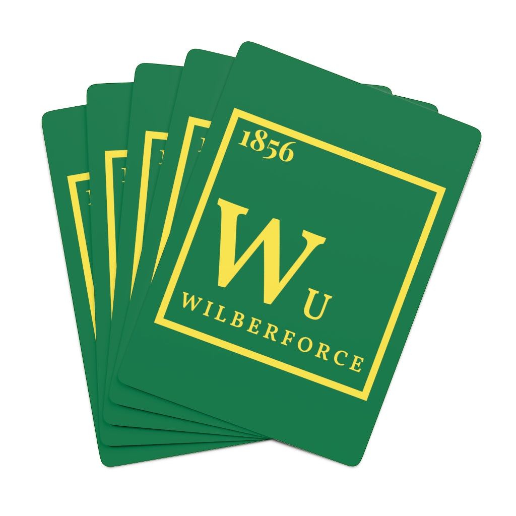 1856 Wu Periodic Table Poker Cards