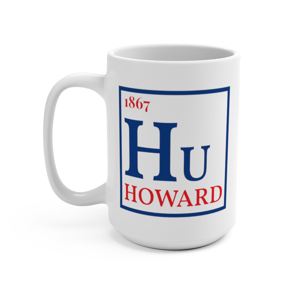 1867 HU Periodic Table Mug (15oz)