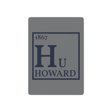 Load image into Gallery viewer, 1867 Hu Periodic Table Poker Cards (Gray)
