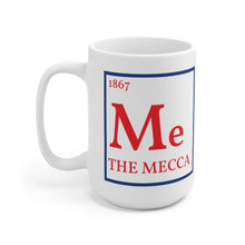 Load image into Gallery viewer, 1867 Mecca Red Periodic Table Mug (15oz)
