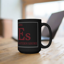 Load image into Gallery viewer, 1886 Es Periodic Table Black Mug (15oz)
