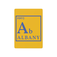 Load image into Gallery viewer, 1903 Ab Periodic Table Poker Cards (gold alternate)
