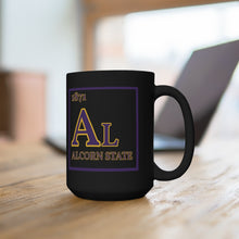 Load image into Gallery viewer, 1871 Al Periodic Table Black Mug (15oz)
