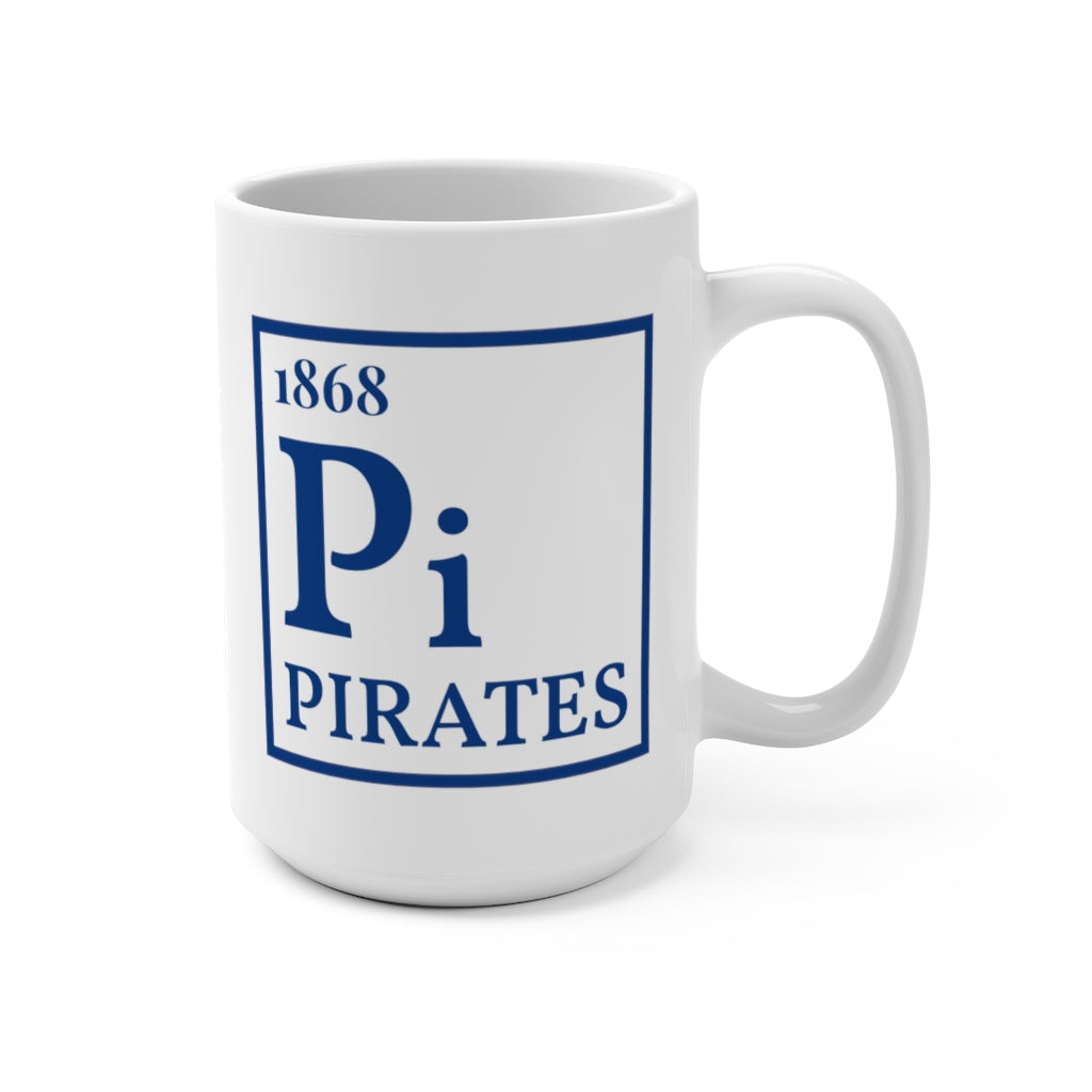 1868 Pi Periodic Table Mascot Mug (15oz)