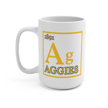 Load image into Gallery viewer, 1891 Aggies Periodic Table Mascot Mug (15oz)
