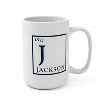 Load image into Gallery viewer, 1877 J Periodic Table Mug (15oz)
