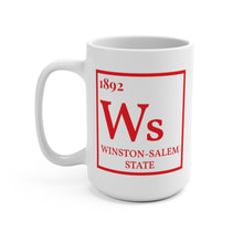 Load image into Gallery viewer, 1892 Ws Periodic Table Mug (15oz)
