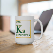 Load image into Gallery viewer, 1886 Ks Periodic Table Mug (15oz)
