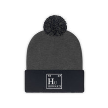 Load image into Gallery viewer, Hu Periodic Table Beanie (White Logo)
