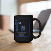 Load image into Gallery viewer, 1912 Ts Periodic Table Black Mug (15oz)
