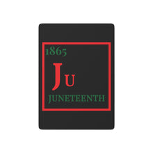 Load image into Gallery viewer, Juneteenth Periodic Table Poker Cards
