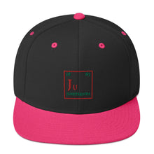 Load image into Gallery viewer, 1865 Juneteenth Periodic Table Snapback Hat
