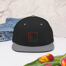 Load image into Gallery viewer, 1865 Juneteenth Periodic Table Snapback Hat
