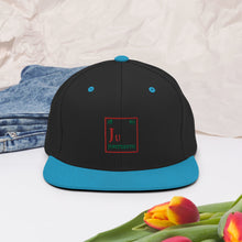 Load image into Gallery viewer, 1865 Juneteenth Periodic Table Snapback Hat
