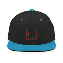 Load image into Gallery viewer, 1865 Juneteenth Periodic Table Snapback Hat
