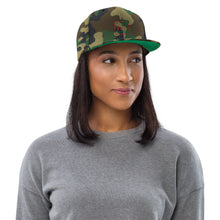 Load image into Gallery viewer, 1865 Juneteenth Periodic Table Snapback Hat
