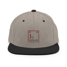 Load image into Gallery viewer, 1865 Juneteenth Periodic Table Snapback Hat
