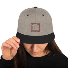 Load image into Gallery viewer, 1865 Juneteenth Periodic Table Snapback Hat
