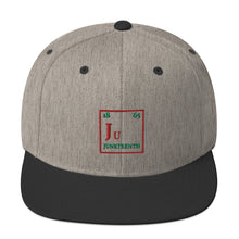 Load image into Gallery viewer, 1865 Juneteenth Periodic Table Snapback Hat
