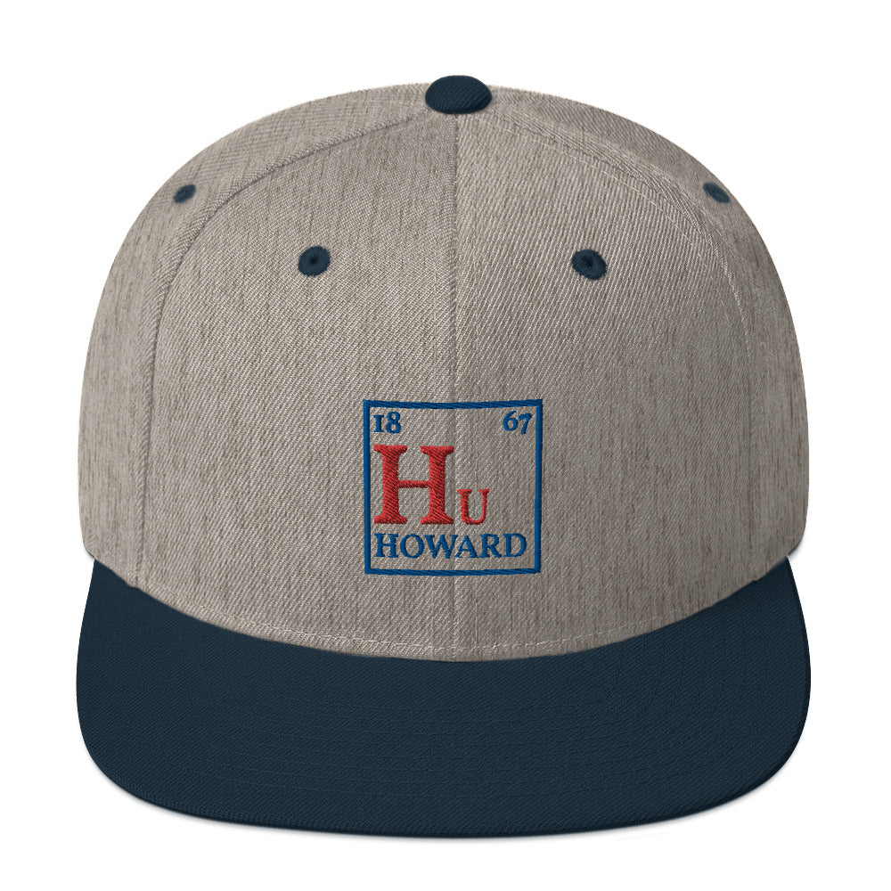 1867 Hu Periodic Table Snapback Hat