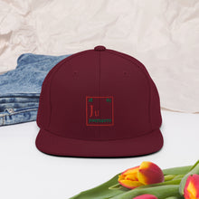 Load image into Gallery viewer, 1865 Juneteenth Periodic Table Snapback Hat
