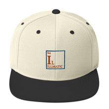 Load image into Gallery viewer, 94 Illmatic (IL) Periodic Table of Classics Snapback Hat
