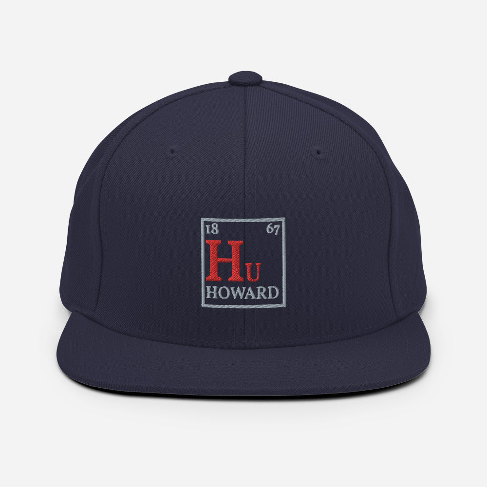 1867 Hu Periodic Table Snapback Hat