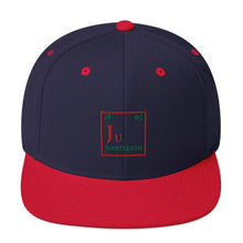 Load image into Gallery viewer, 1865 Juneteenth Periodic Table Snapback Hat
