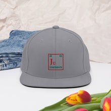 Load image into Gallery viewer, 1865 Juneteenth Periodic Table Snapback Hat
