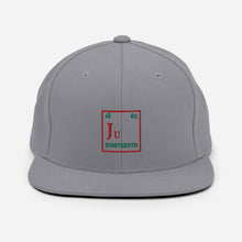 Load image into Gallery viewer, 1865 Juneteenth Periodic Table Snapback Hat
