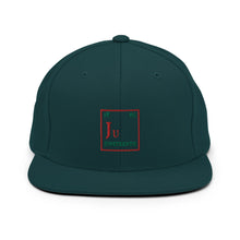 Load image into Gallery viewer, 1865 Juneteenth Periodic Table Snapback Hat
