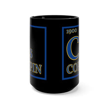 Load image into Gallery viewer, 1900 Cs Periodic Table Black Mug (15oz)
