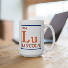 Load image into Gallery viewer, 1854 Lu Periodic Table Mug (15oz)
