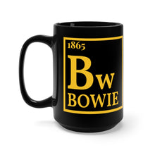 Load image into Gallery viewer, 1865 Bw Periodic Table Black Mug (15oz)
