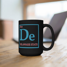 Load image into Gallery viewer, 1891 De Periodic Table Black Mug (15oz)
