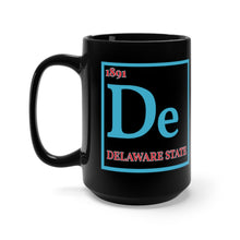 Load image into Gallery viewer, 1891 De Periodic Table Black Mug (15oz)
