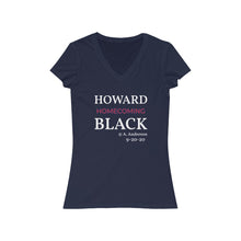 Load image into Gallery viewer, Women&#39;s Howard BLACK V-Neck
