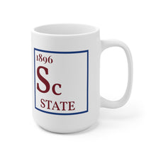 Load image into Gallery viewer, 1896 Sc Periodic Table Mug (15oz)
