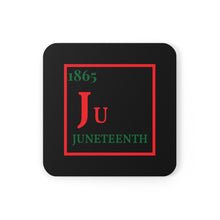 Load image into Gallery viewer, Juneteenth Periodic Table Coaster
